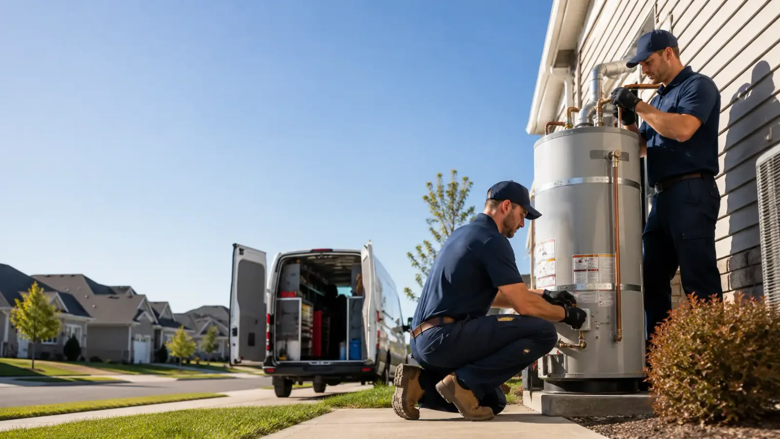 Water Heater Installation in La Valle, WI